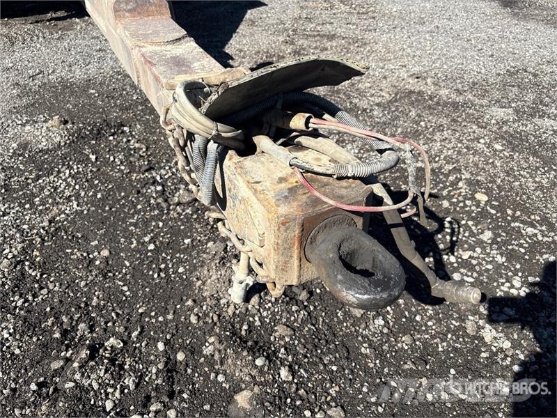  M &  14 ft Tri/A Pup Dump Trailer Remorque benne