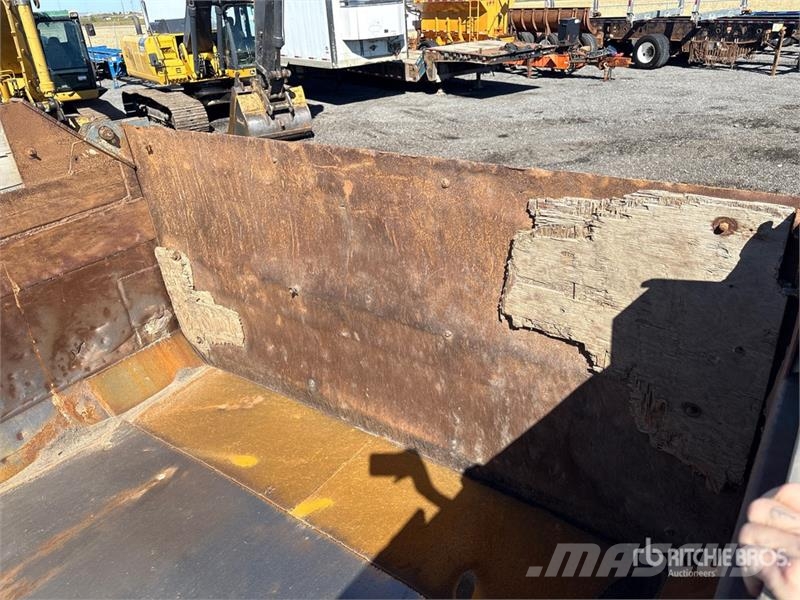  M &  14 ft Tri/A Pup End Dump Trailer Kiper prikolice