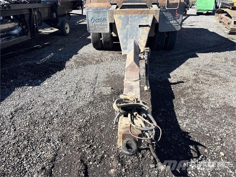  M &  14 ft Tri/A Pup End Dump Trailer Kiper prikolice