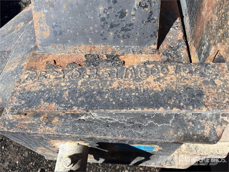  M &  14 ft Tri/A Pup End Dump Trailer Kiper prikolice