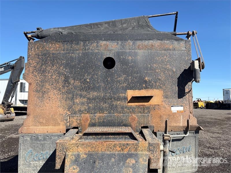  M &  14 ft Tri/A Pup End Dump Trailer Kiper prikolice