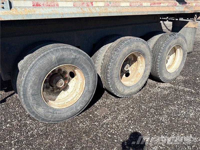  M &  14 ft Tri/A Pup End Dump Trailer Kiper prikolice