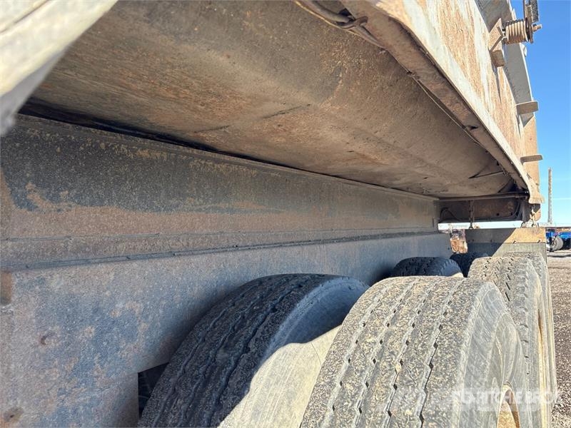  M &  14 ft Tri/A Pup End Dump Trailer Kiper prikolice