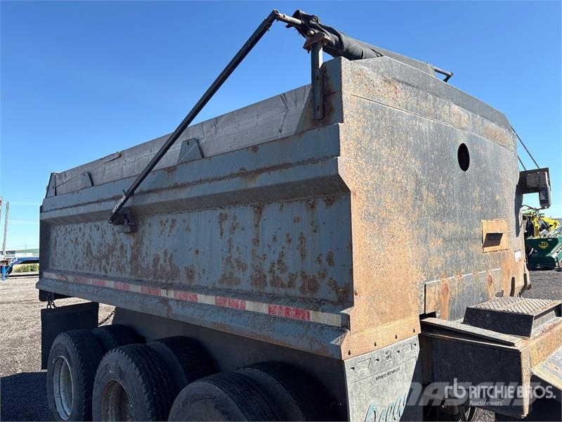  M &  14 ft Tri/A Pup End Dump Trailer Kiper prikolice