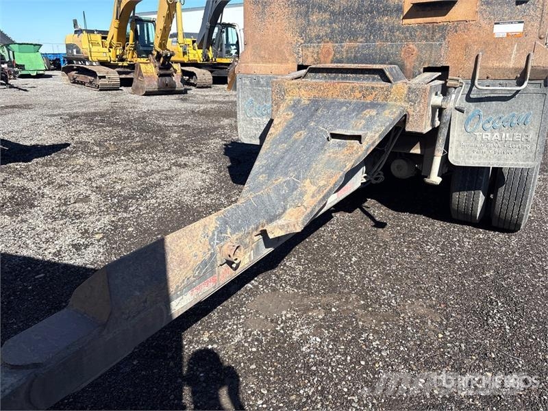  M &  14 ft Tri/A Pup End Dump Trailer Kiper prikolice
