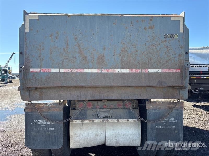  M &  14 ft Tri/A Pup End Dump Trailer Kiper prikolice