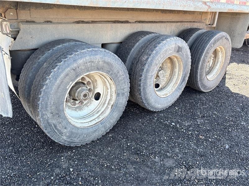  M &  14 ft Tri/A Pup End Dump Trailer Kiper prikolice
