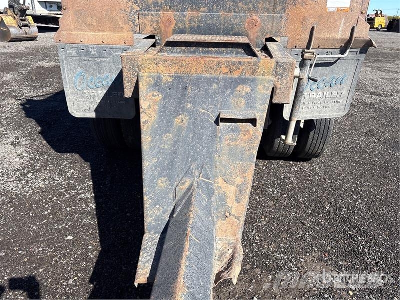  M &  14 ft Tri/A Pup End Dump Trailer Kiper prikolice