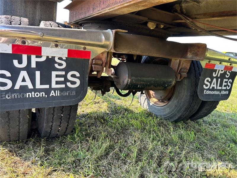  M &  20 ft Tri/A Pup Aluminum End Dump Trailer Bañera