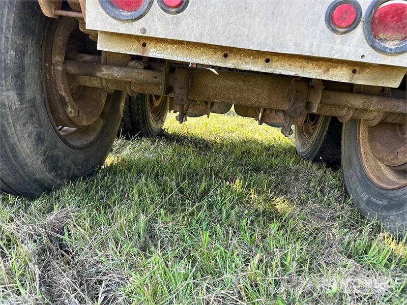  M &  20 ft Tri/A Pup Aluminum End Dump Trailer Bañera