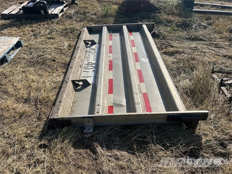 M&M Trailer Co. Dump Truck Steel Tailgate Muud osad