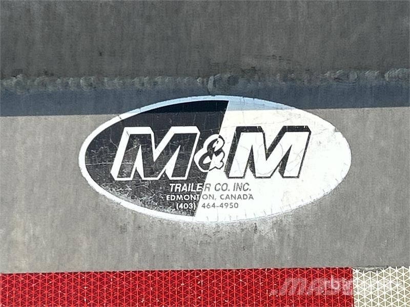 M&M Trailer Co. Dump Truck Steel Tailgate Muud osad