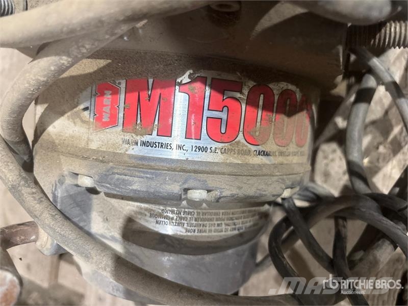 M15000 Winch Ostale kargo komponente