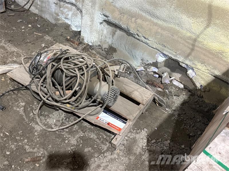 M15000 Winch Ostale kargo komponente