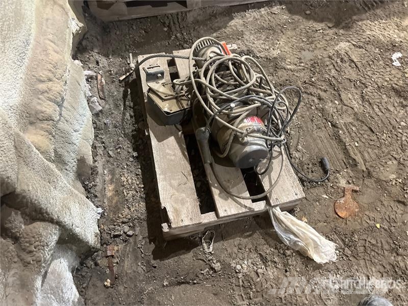 M15000 Winch Ostale kargo komponente