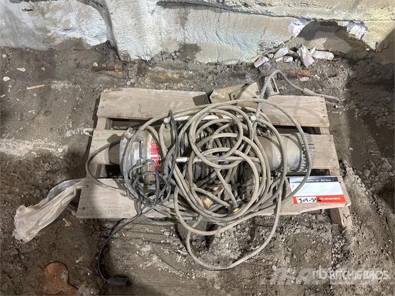 M15000 Winch Ostale kargo komponente