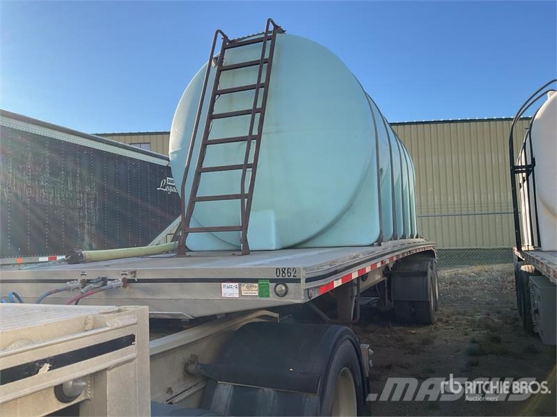 MAC 28 ft Super-B Pup Sprayer Tender Trailer Sonstige Landmaschinen