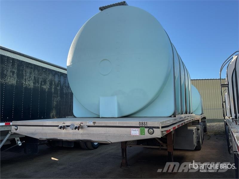 MAC 28 ft Super-B Sprayer Tender Trailer Sonstige Landmaschinen