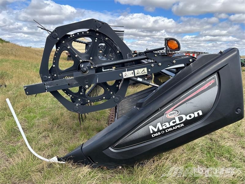 MacDon 25 ft Windrower Header Segadoras hileradoras