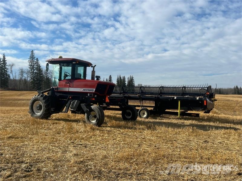 MacDon 9352 25 ft Swather Windrower Sakupljači