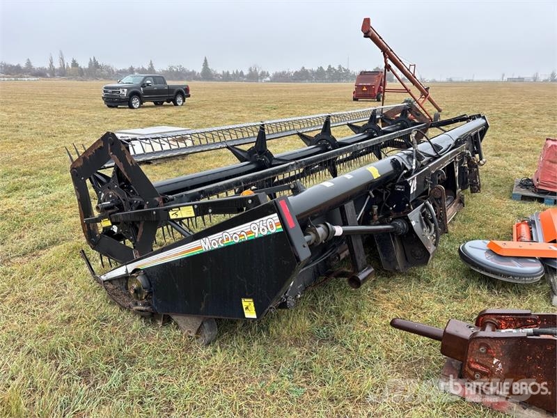 MacDon 960 24 ft Draper Combine Header Cabeçotes de colheitadeira