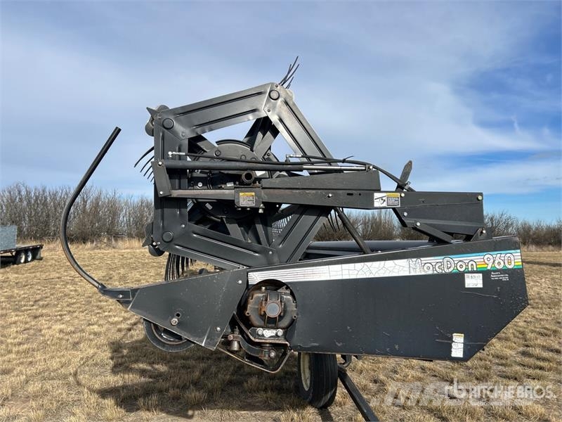 MacDon 960 36 ft Draper Combine Header Skjærebord til skurtresker