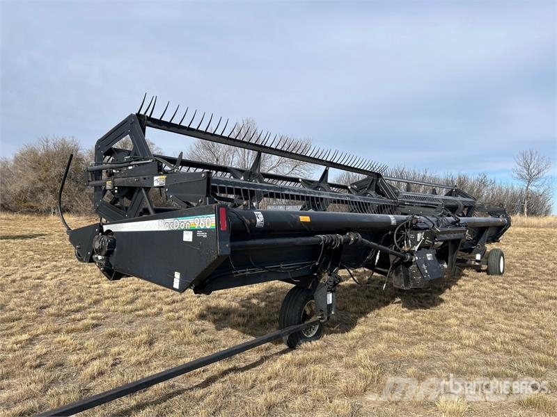 MacDon 960 36 ft Draper Combine Header Skjærebord til skurtresker