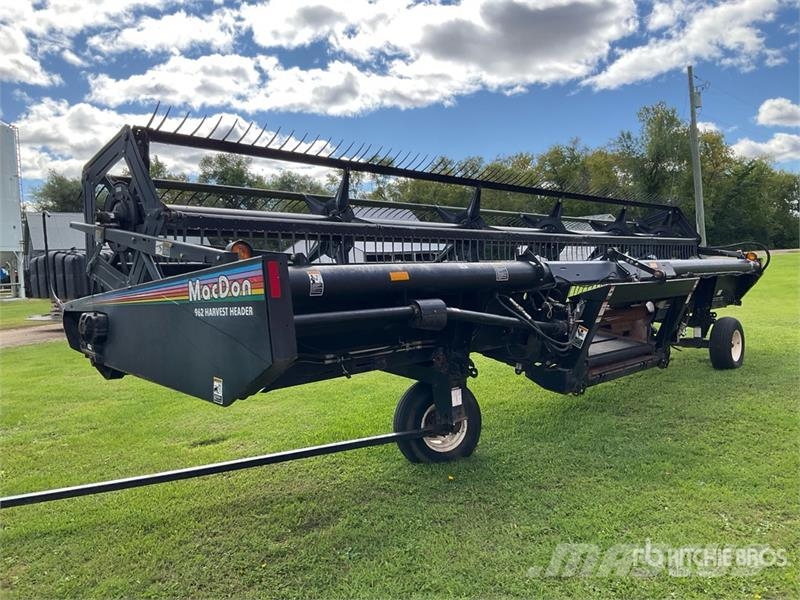MacDon 962 30 ft Draper Combine Header Testate per mietitrebbie