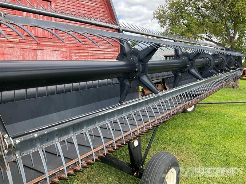 MacDon 962 30 ft Draper Combine Header Testate per mietitrebbie
