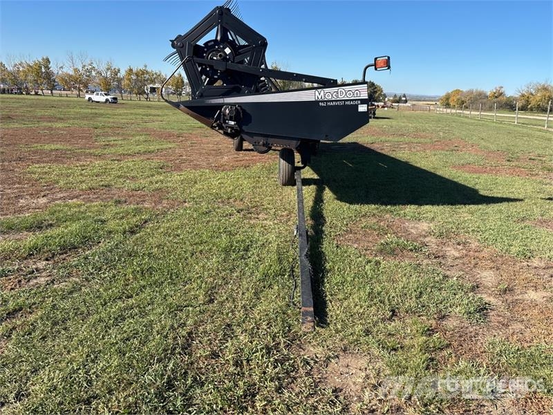 MacDon 962 30 ft Draper Combine Header Glave hederi za kombajne