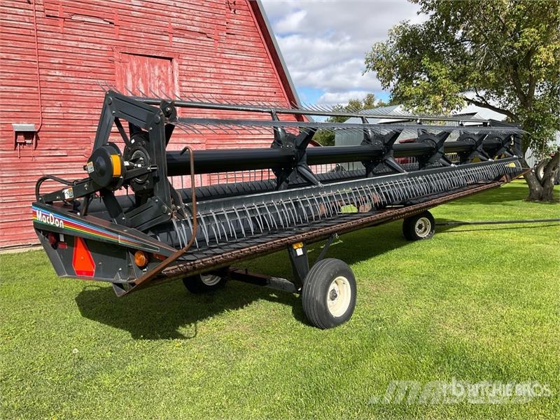 MacDon 962 30 ft Draper Combine Header Testate per mietitrebbie