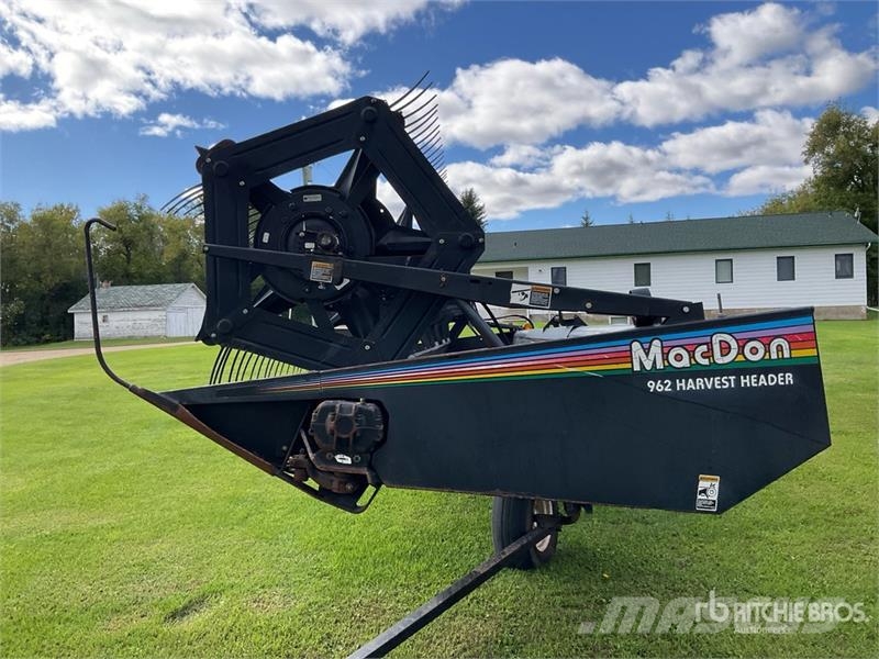 MacDon 962 30 ft Draper Combine Header Testate per mietitrebbie