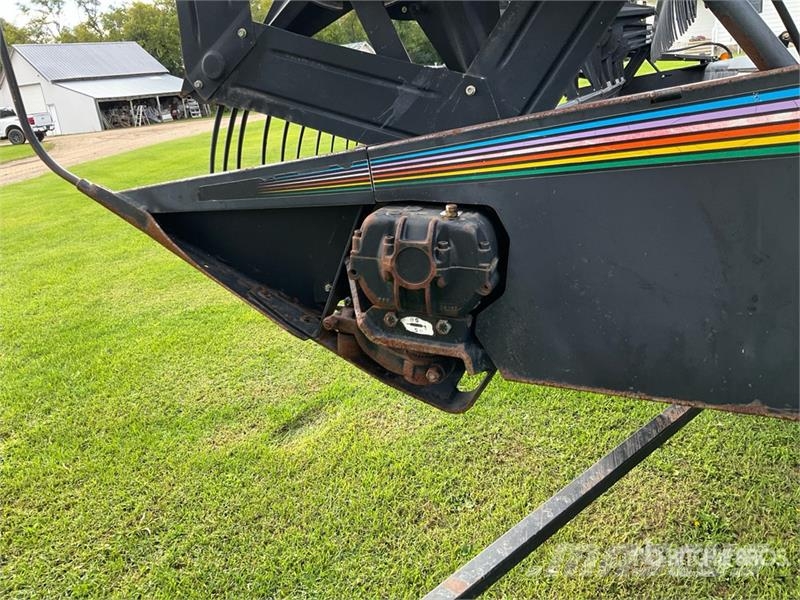 MacDon 962 30 ft Draper Combine Header Testate per mietitrebbie