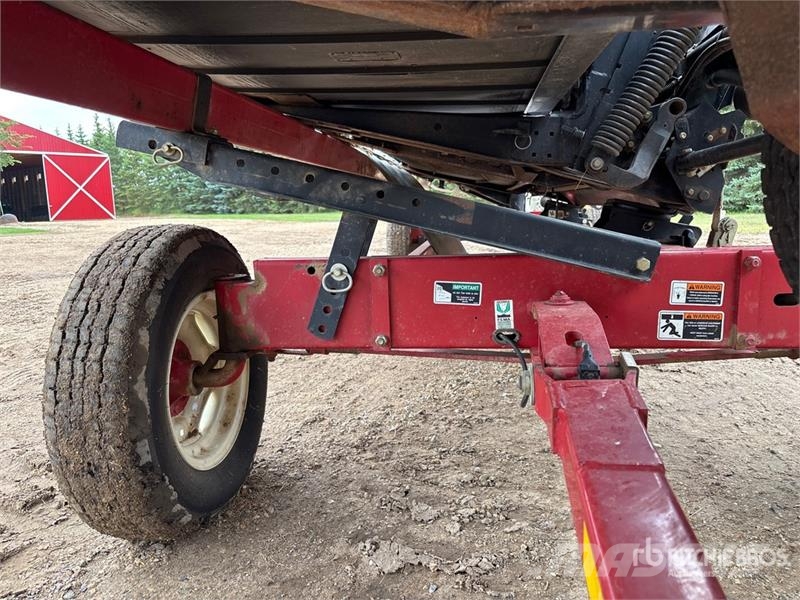 MacDon D50 رؤوس الحصادات الدراسات