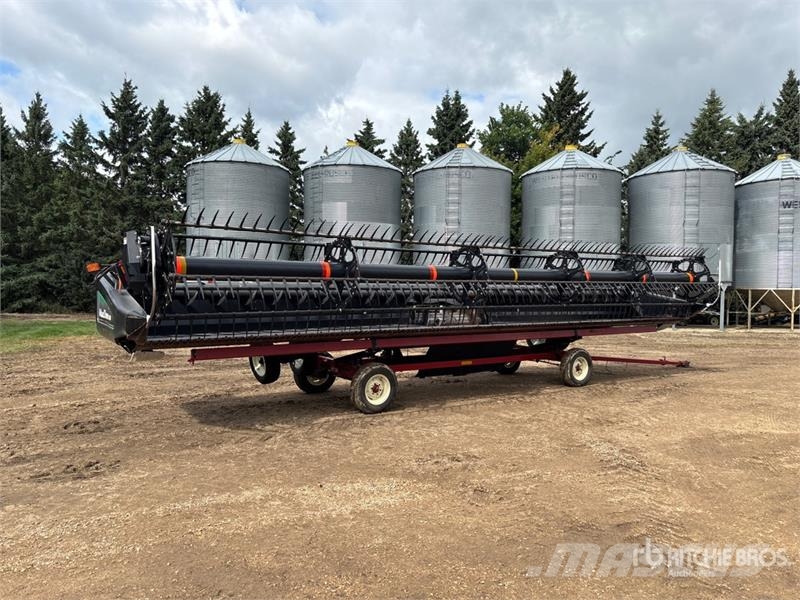 MacDon D50 رؤوس الحصادات الدراسات