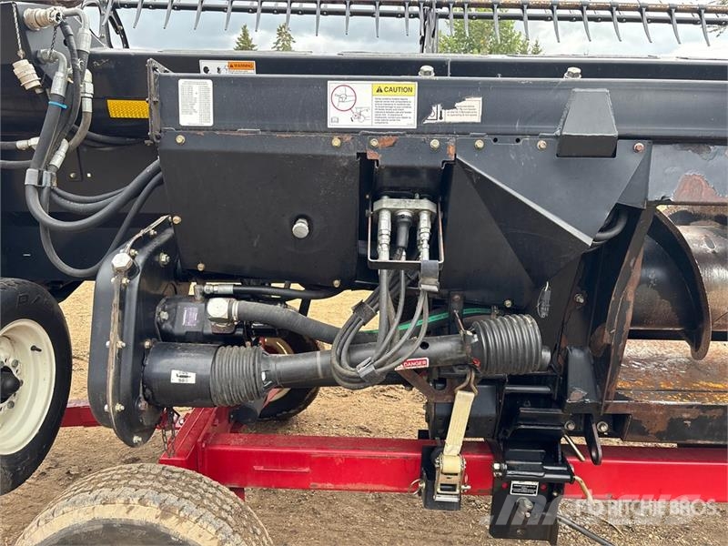 MacDon D50 رؤوس الحصادات الدراسات