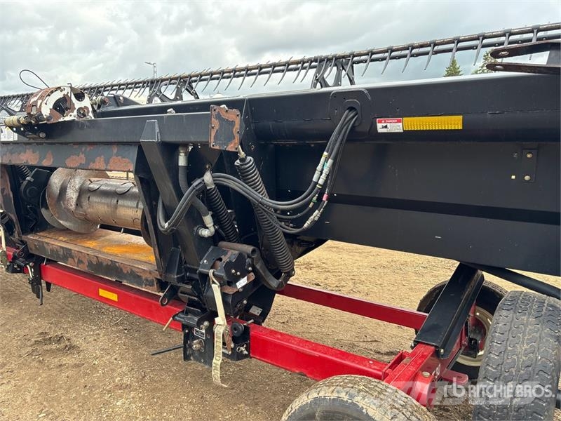 MacDon D50 رؤوس الحصادات الدراسات