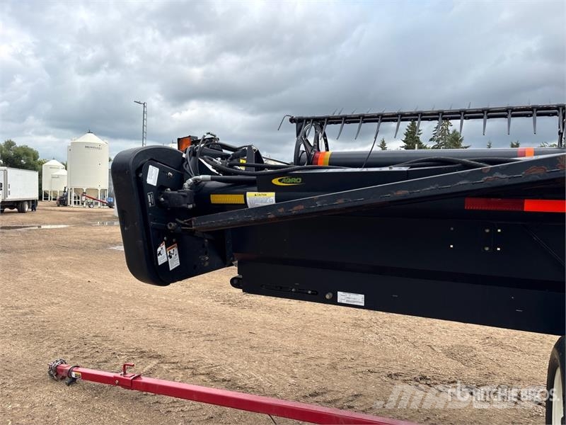 MacDon D50 رؤوس الحصادات الدراسات