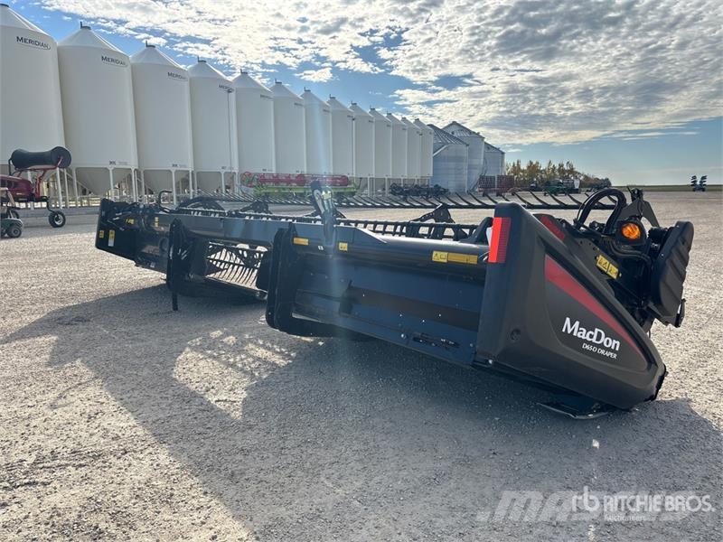MacDon D54 25 ft Draper Windrower Header Windrowers