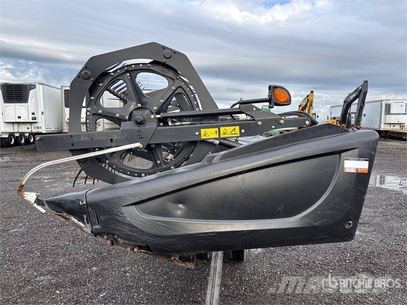 MacDon D65 35 ft Draper Windrower Header Рядкові жатки