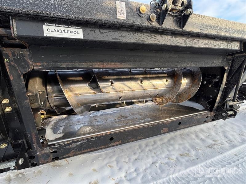 MacDon D65-S 35 ft Draper Combine Header رؤوس الحصادات الدراسات