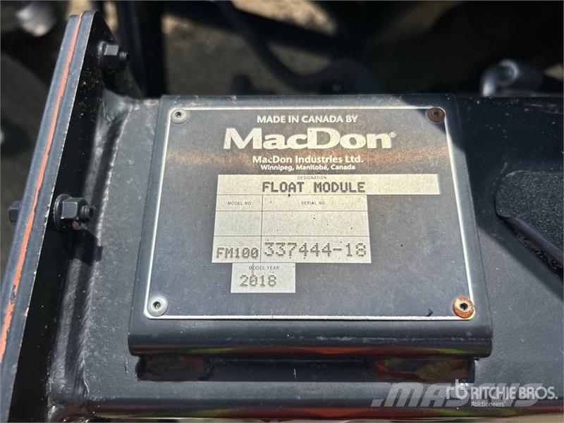 MacDon FD135 35 ft Flex Draper Combine Header Maaidorser aanbouwdelen