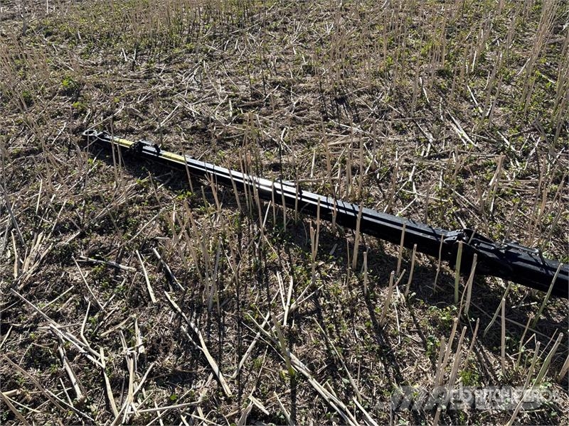 MacDon FD135 35 ft Flex Draper Combine Header Ražas novākšanas galvas