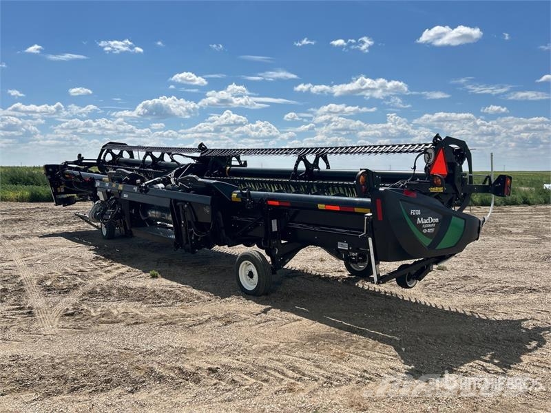 MacDon FD135 35 ft Flex Draper Combine Header Erntevorsätze