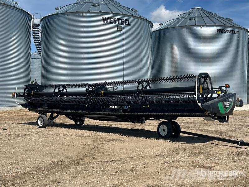MacDon FD135 35 ft Flex Draper Combine Header Erntevorsätze