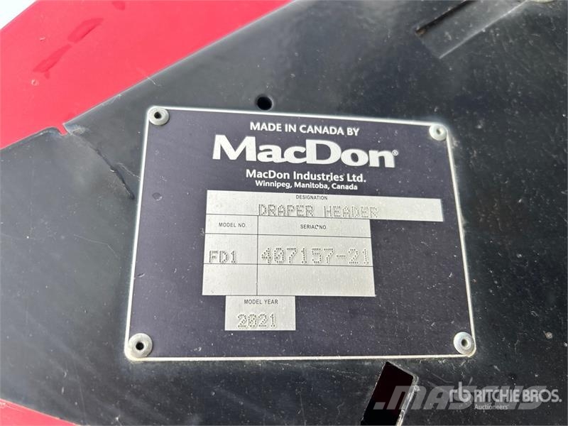 MacDon FD140 Skjærebord til skurtresker