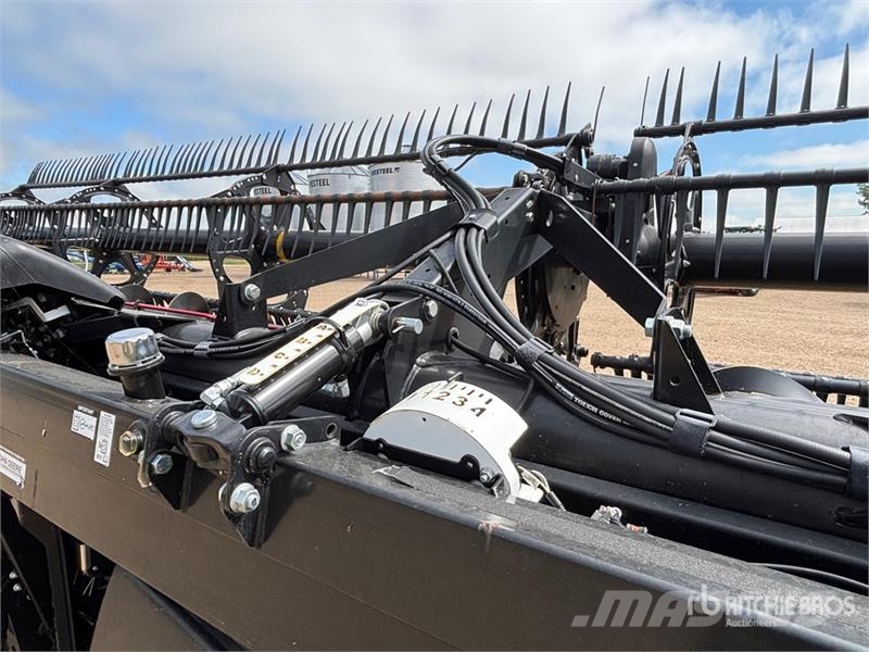 MacDon FD140 رؤوس الحصادات الدراسات