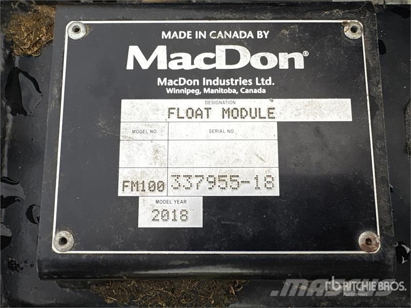 MacDon FD140 Leikkuupöydät