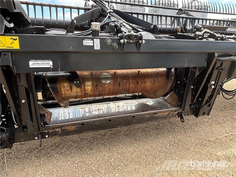 MacDon FD140 رؤوس الحصادات الدراسات
