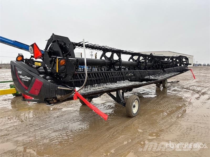 MacDon FD140 Testate per mietitrebbie
